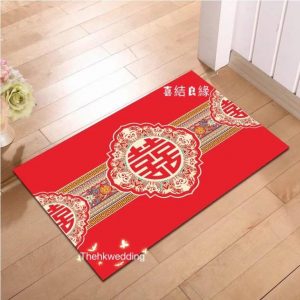 婚慶地墊（喜結良緣）