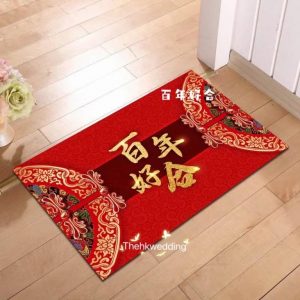 婚慶地墊（百年好合）