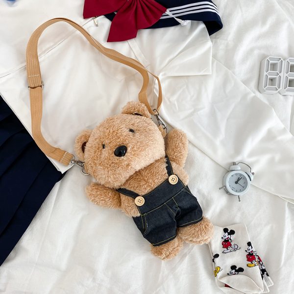 Bear Shoulder Bag
