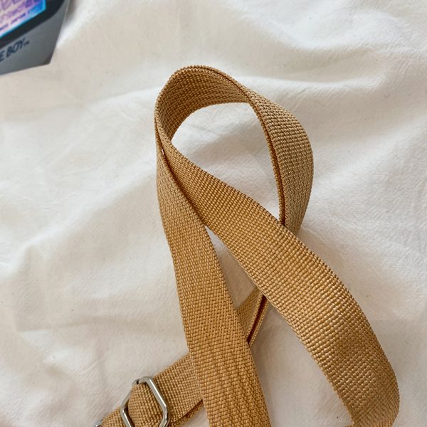 小熊單肩包（黑色）